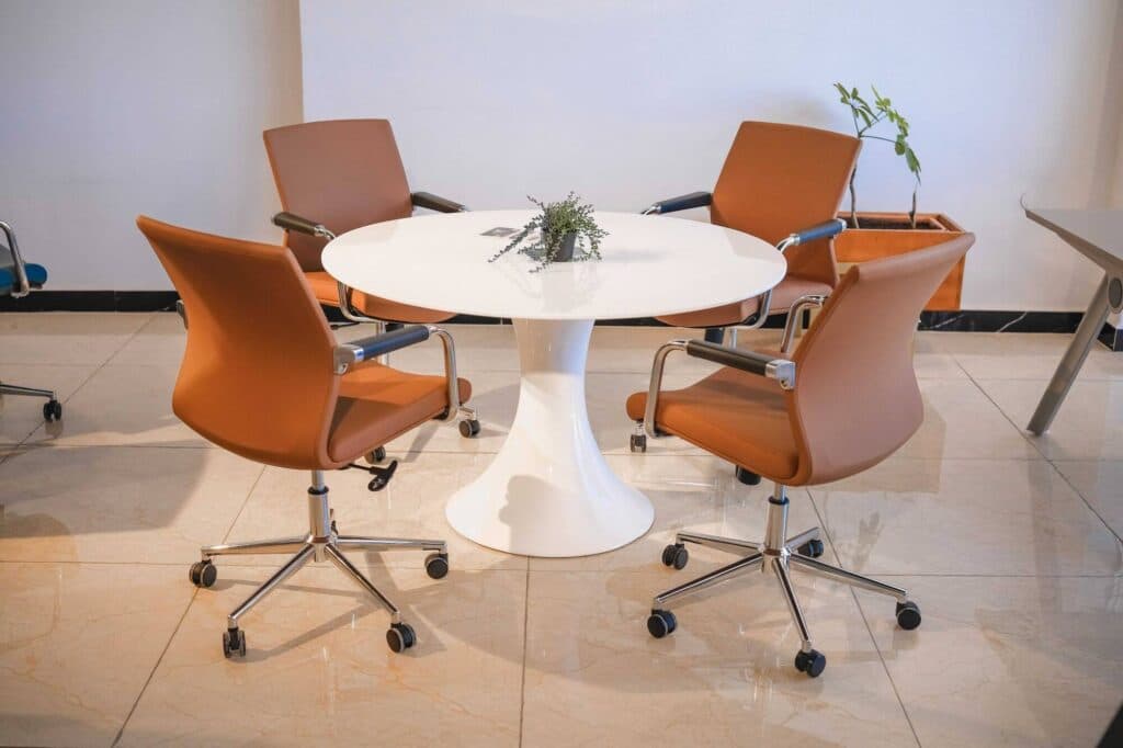 Furniture Selection & Procurement service illustration