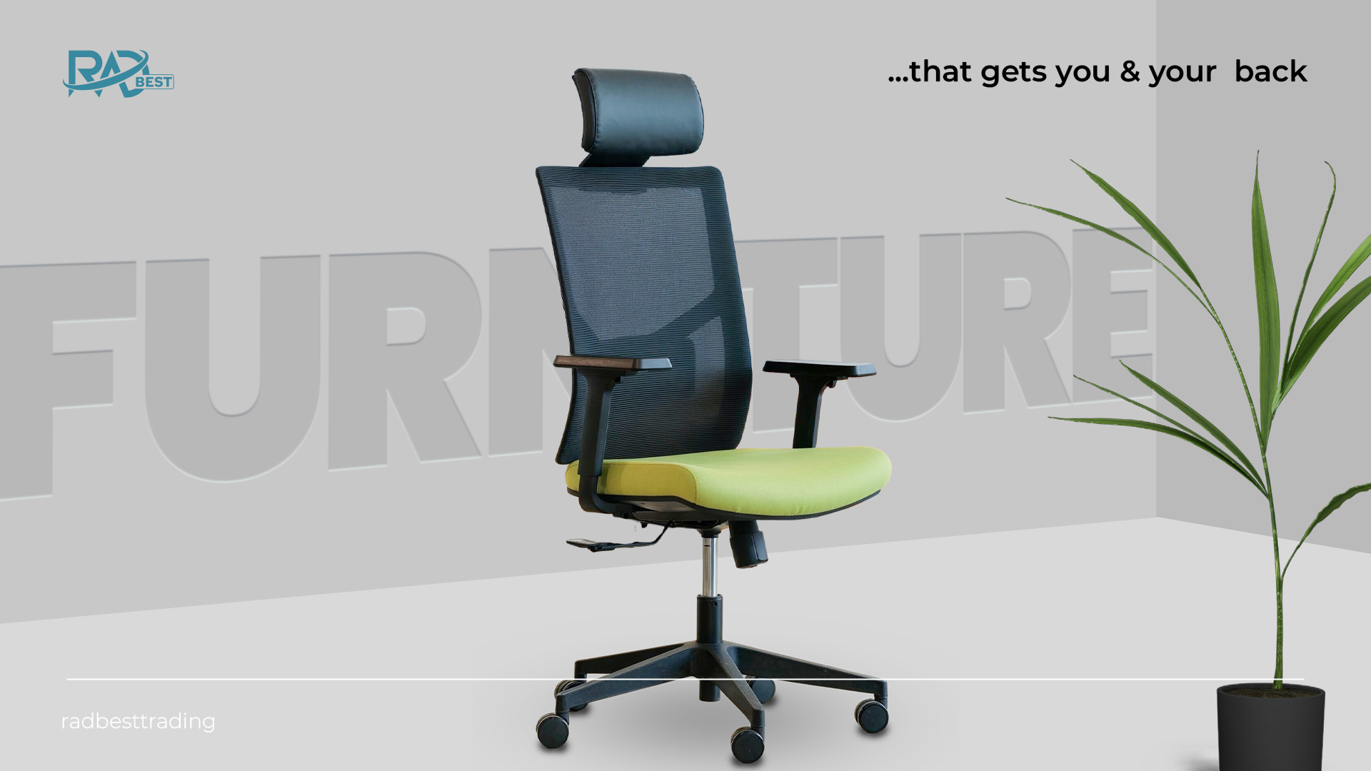 Furniture That Gets You (and Your Back)